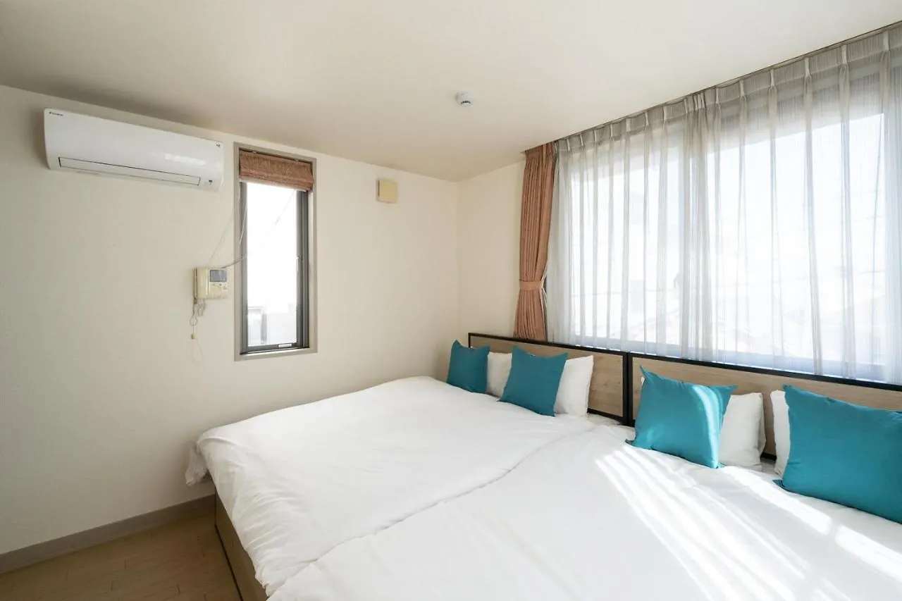 Prázdninový dům Higashikomagata House Prefektura Tokio Japonsko