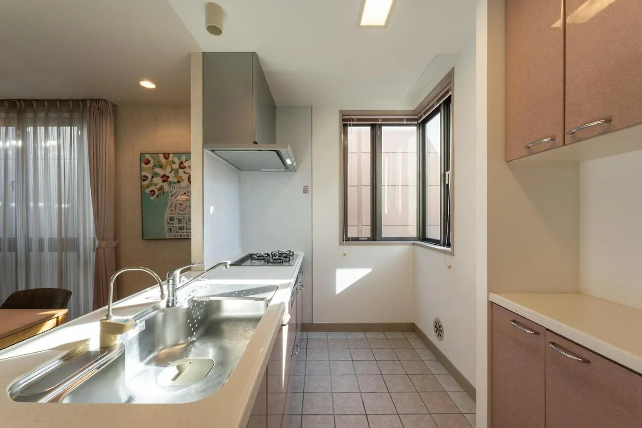 Prázdninový dům Higashikomagata House Prefektura Tokio Japonsko