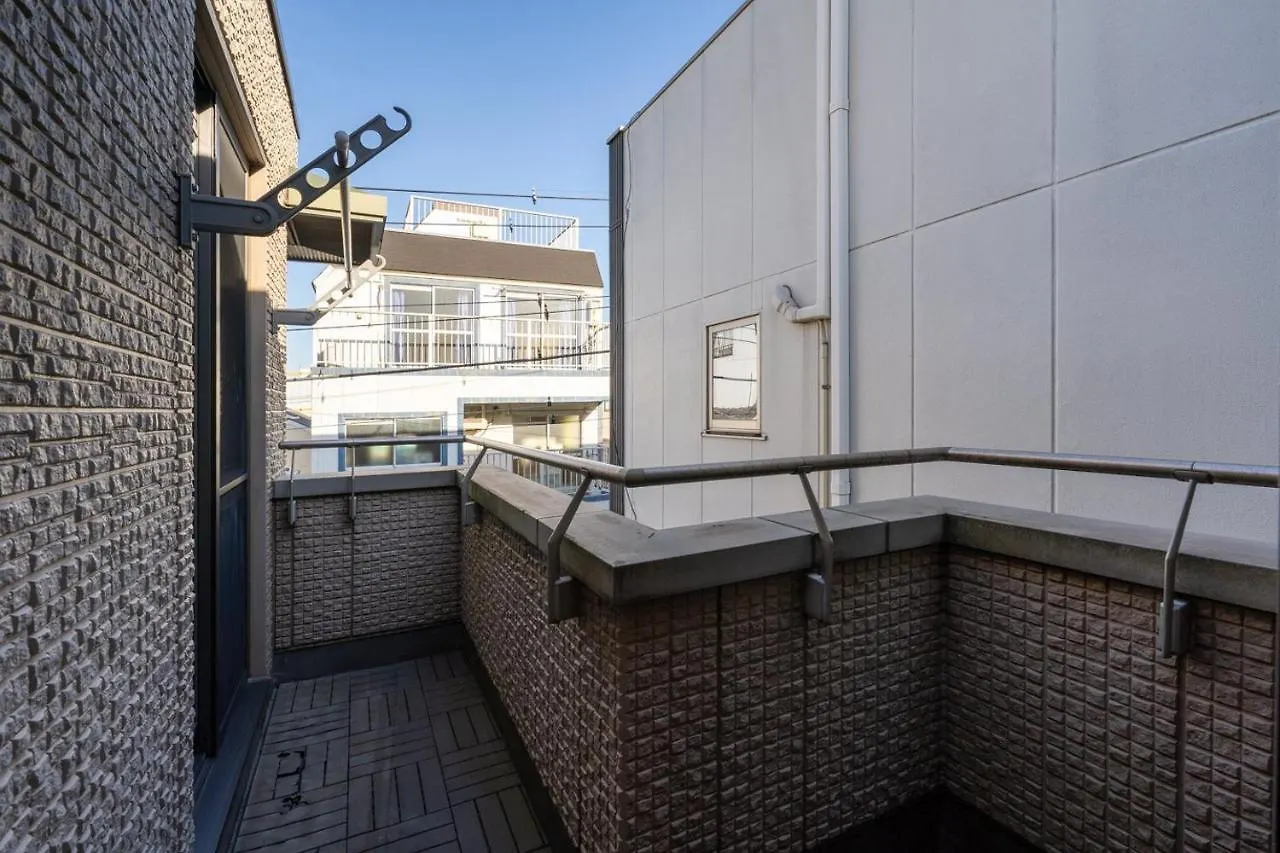 Higashikomagata House Prefektura Tokio Japonsko